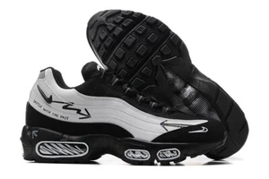 Nike Air Max 95 "Sketch" shock-absorbing and non-slip black men's sports casual - Picture 1 of 5