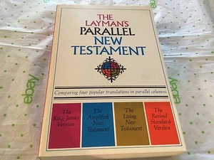 The Laymans parallel new testament - Picture 1 of 2