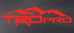 1 TRD PRO Off Road Decals Stickers Toyota Racing Tacoma Tundra Truck Bedside  - Picture 1 of 2