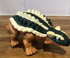 Ankylosaurus  Bumpy Fisher Price Imaginext Mattel 2011 Retro Toy