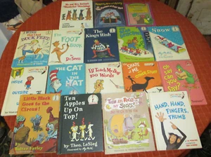 Dr Seuss, Weekly Reader, Raggedy Ann, Sweet Pickles Vintage Children's Book Lot - Picture 1 of 14