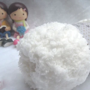 Baby Soft Yarn Smooth Knitting Wool Yarn Thick Velvet Crochet for DIY Sweater - Picture 1 of 19