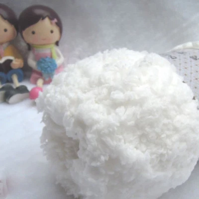 Baby Soft Yarn Smooth Knitting Wool Yarn Thick Velvet Crochet for DIY Sweater - Image 1 of 4