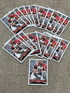 (19) KEVIN ZEITLER 2012 Topps Football RC Rookie #193 BENGALS  Clean Cards!