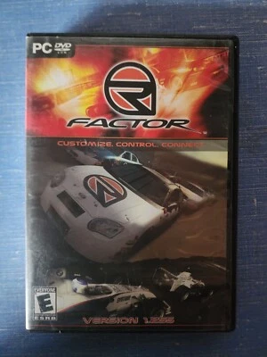 rFactor R Factor Version 1.255 (PC Game 2005) Windows Racing - Image 1 of 4