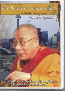 THE POWER OF COMPASSION meditation HIS HOLINESS THE DALAI LAMA tibetan RARE new - Picture 1 of 2