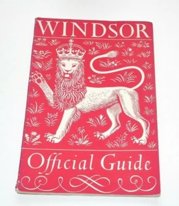 Windsor Official Guide 1953, Vintage Illustrated Guidebook - Picture 1 of 12