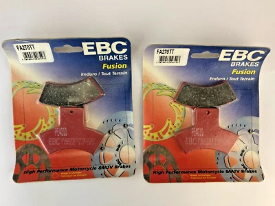 EBC BRAKE PADS FA270TT 2 PACKS OF BRAKE PADS - Image 1 of 4