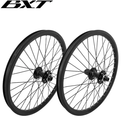 BXT 20/24 Zoll Aluminium Fahrrad Radsatz Scheibenbremse MTB Wheels KIDS Bike - Bild 1 von 4