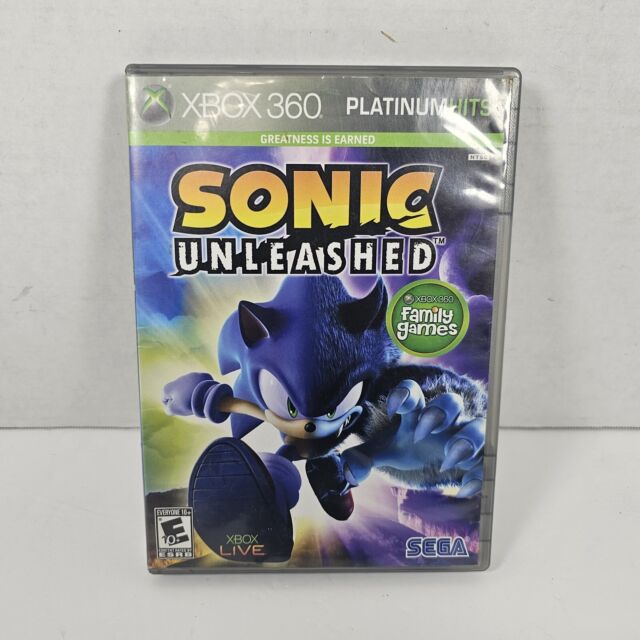 Sonic Unleashed, Sega, Xbox 360, [Physical], 00010086680294 