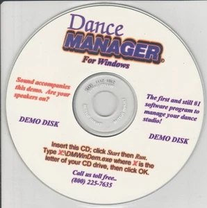 Dance Manager for Windows - Bild 1 von 1
