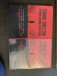 Terror Times Ten 10 Movie Horror Collection (DVD) - Picture 1 of 3