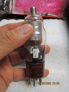 1 Western Electric National 328A 7,5 voltios 310A pequeño punzón de lote antiguo - Imagen 1 de 1