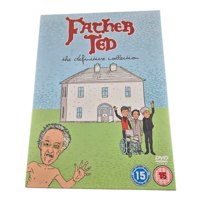 Father Ted Complete Definitive DVD Collection REGION 2 British Comedy Series - Image 1 of 4