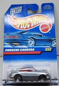 Hot Wheels Porsche Carrera Collector #829 1997 Mattel Wheels/Malaysia METAL BASE - Picture 1 of 3