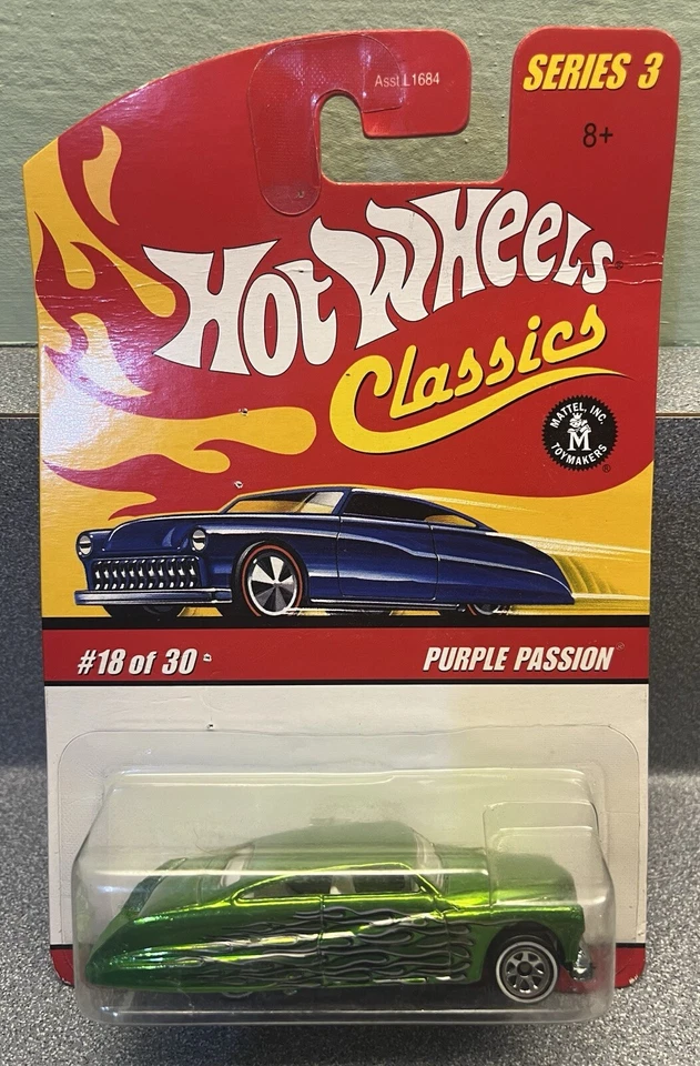 Hot Wheels Classics Green Passion Series 3 - #18 of 30 - Image 1 of 1