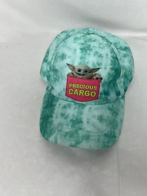 Кепка бейсбольная регулируемая молодежная Star Wars Precious Cargo Baby Yoda - Изображение 1 из 4