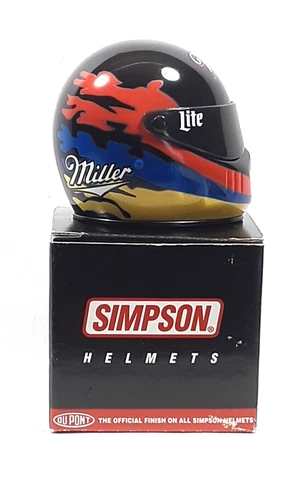 Simpson - Larry Dixon - Miller - Limited First Edition NHRA Mini Helmet Cover
