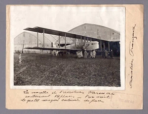FARMAN GOLIATH F.60 LARGE VINTAGE ORIGINAL PHOTO 3 - Picture 1 of 2