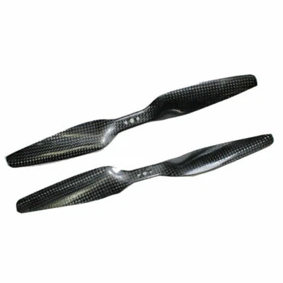 1555 15X5.5 Drone Carbon Fiber Prop Propeller CW CCW Multirotor For Quadcopter - Image 1 of 2