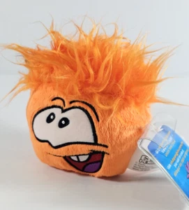 Disney Club Penguin Puffle Series 7 With Coin Orange 12cm New With Tags - Bild 1 von 8