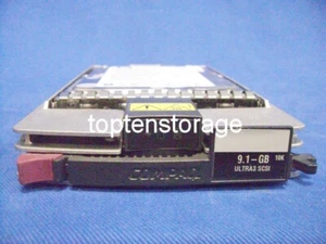 HP 300955-003 9,1GB 3,5" LFF 10K Ultra3 SCSI Festplatte // 340852-056 152188-001 - Afbeelding 1 van 3