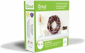 CRICUT *FOUR SEASONS HOME DECOR* CARTRIDGE *NEW* LIA GRIFFITH NATURE IMAGES&FONT - Picture 1 of 4