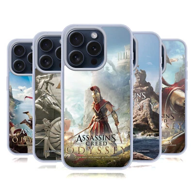 OFFICIAL ASSASSIN'S CREED ODYSSEY KEY ART GEL CASE FOR APPLE iPHONE PHONES - Image 1 of 4
