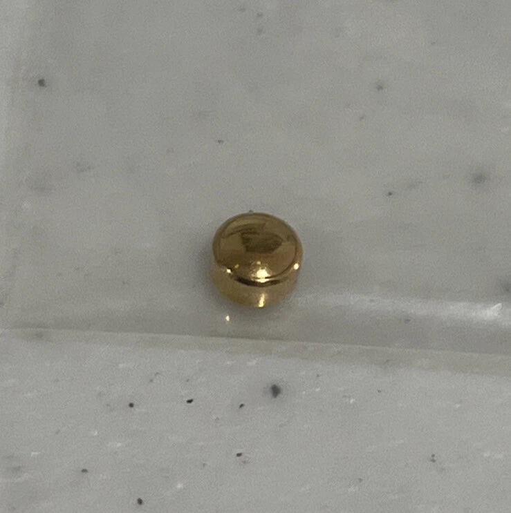 Raymond Weil Crown Yellow For Watch 9917 Authentic Original - Image 1 of 1