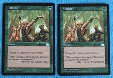 Vitalize X2 NM Pack Fresh -Weatherlight - Non-foil - MTG Magic the Gathering