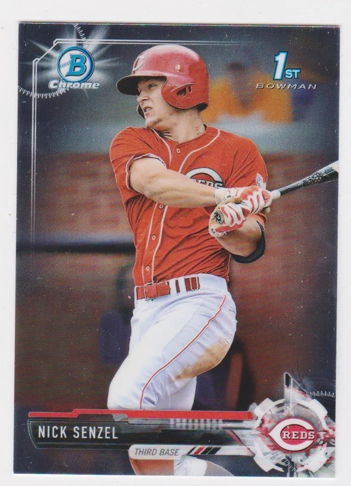 2017 Bowman Chrome Prospects Baseball Complete Your Set!! You Choose! - Image 1 of 1