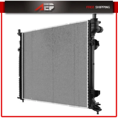 13505 Radiator For 2015-2016 Mercedes-Benz GL450 2017 GLS450 Fast Free Shipping Foto 1 de 4