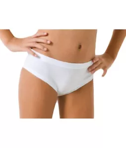 6 Girls Modal Elastic Cotton Briefs Jadea 176 Stretchy Girls Underpants - Picture 1 of 4