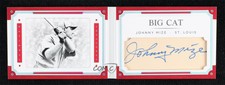2017 National Treasures Legends Cuts Booklets Nickname /15 Johnny Mize Auto HOF