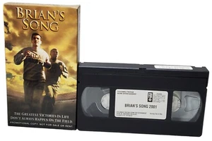 Brian’s Song VHS Tape Promotional Screener 2001 Sean Maher, Mekhi Phifer HTF - Picture 1 of 14