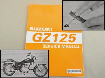 Suzuki GZ 125 Marauder Service Manual 1998 Werkstatthandbuch - Bild 1 von 2