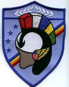 como se ve en la PELÍCULA TOP GUN MAVERICK'S USN CHAQUETA DE VUELO PARCHE: CVW-19 - Imagen 1 de 12