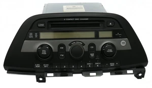 Honda 2005-10 Odyssey AM FM XM Ready Radio 6 Disc CD Player 39100SHJA420 1XUA - Picture 1 of 5