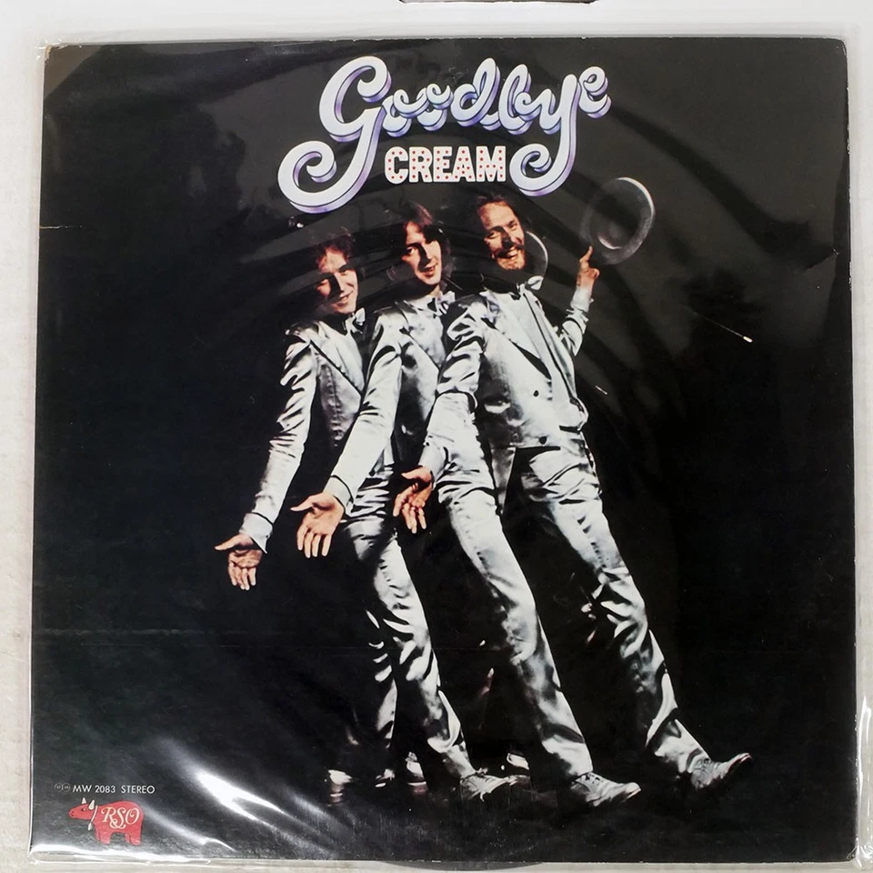 CREAM GOODBYE RSO MW2083 Japan VINYL LP - Image 1 of 1