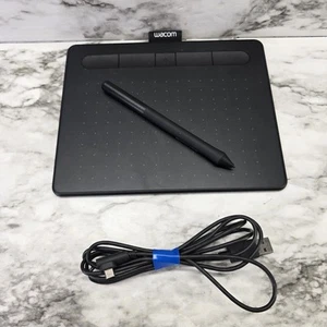 Wacom Intuos CTL-4100 Small Drawing Tablet - Black - Afbeelding 1 van 6