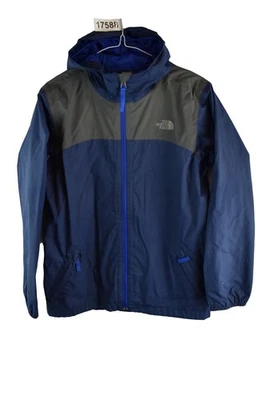 The North Face Kids Boys Softshell Light Windbreaker Jacket Hooded Size L - Image 1 of 4
