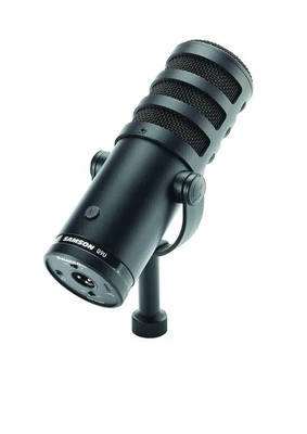 Samson XLR/USB Dynamic Broadcast Microphone - Q9U - Image 1 of 4
