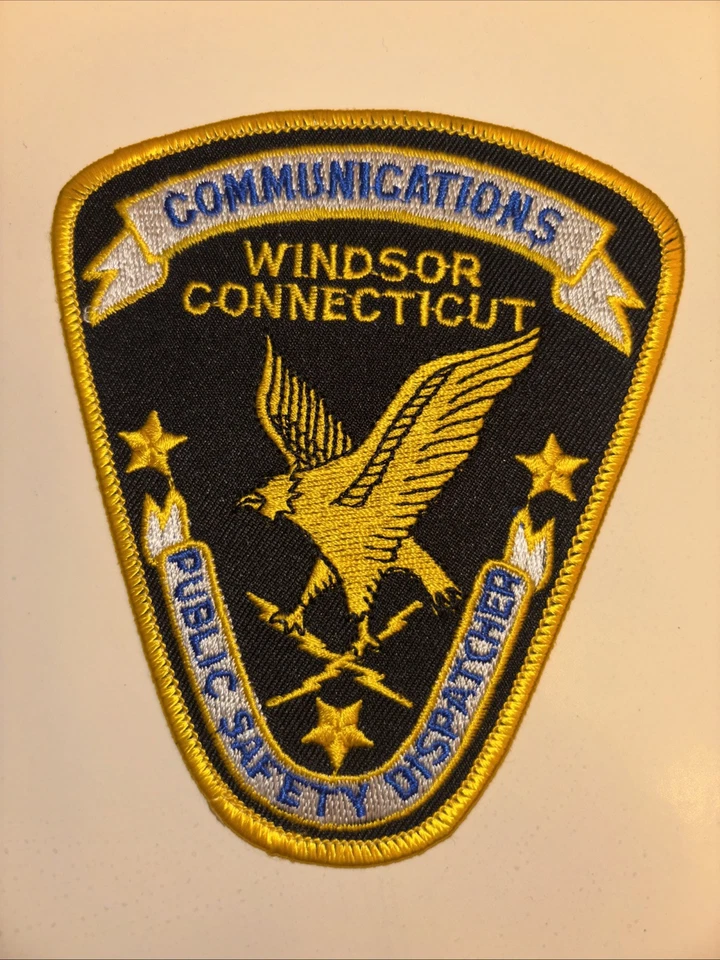Despachador de seguridad pública de comunicaciones de Windsor Police, Connecticut Foto 1 de 1