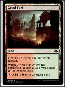 Planechase Anthology Gruul Turf #119 - Picture 1 of 2