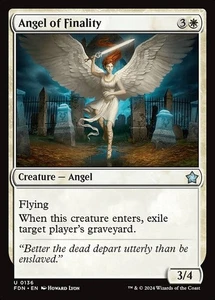 Angel of Finality x4 4x Foundations NM MTG - Picture 1 of 1