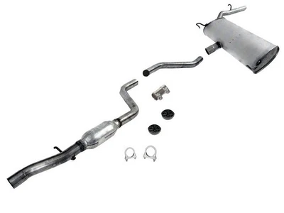 Fits 07-09 Chrysler Sebring 2.4L Vin (K) Exhaust System Muffler and Pipes - Image 1 of 4
