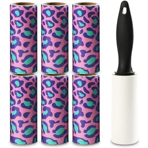 Mini Lint Roller for Travel, 6 Refills (7 Pieces) - Picture 1 of 5