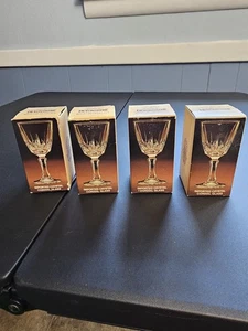Devonshire Importiertes Kristall Cordial Glas 4er Set - Bild 1 von 3