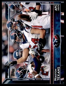 2015 Topps - Houston Texans - #256 - Picture 1 of 2