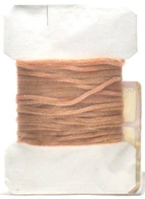 Material para atar moscas Wapsi UCS046 Ultra chenilla estándar gusano marrón #312 Foto 1 de 3